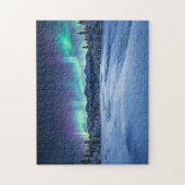 Polarlicht Puzzle (Vertikal)