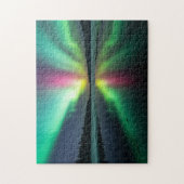 Polarlicht Puzzle (Vertikal)