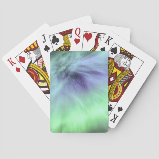 Polarlicht Spielkarten (Rückseite)