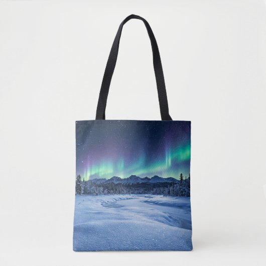 Polarlicht Tasche (Vorderseite)