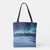 Polarlicht Tasche (Rückseite)