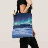 Polarlicht Tasche (Von Nahem)