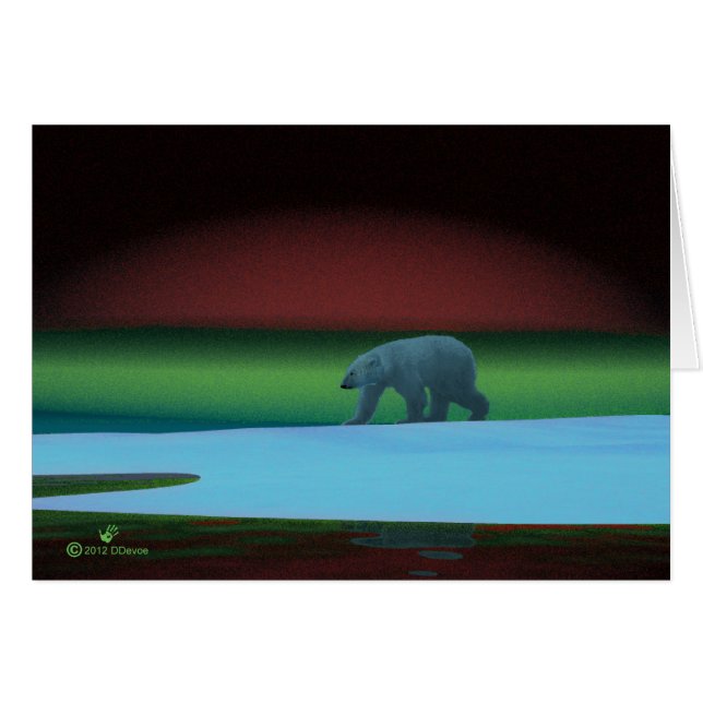 Polarlichter (Vorderseite (Horizontal))