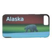 Polarlichter Case-Mate iPhone Hülle (Rückseite (Horizontal))