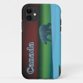 Polarlichter Case-Mate iPhone Hülle (Rückseite)