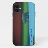 Polarlichter Case-Mate iPhone Hülle (Rückseite)