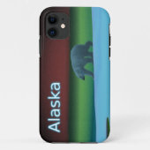 Polarlichter Case-Mate iPhone Hülle (Rückseite)