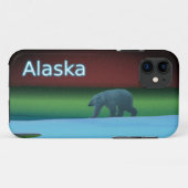 Polarlichter Case-Mate iPhone Hülle (Rückseite (Horizontal))