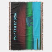 Polarlichter Decke (Vorderseite Vertikal)