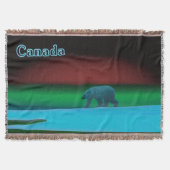 Polarlichter Decke (Vorderseite)