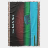 Polarlichter Decke (Vorderseite Vertikal)