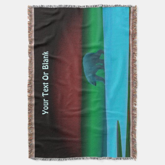 Polarlichter Decke (Vorderseite Vertikal)