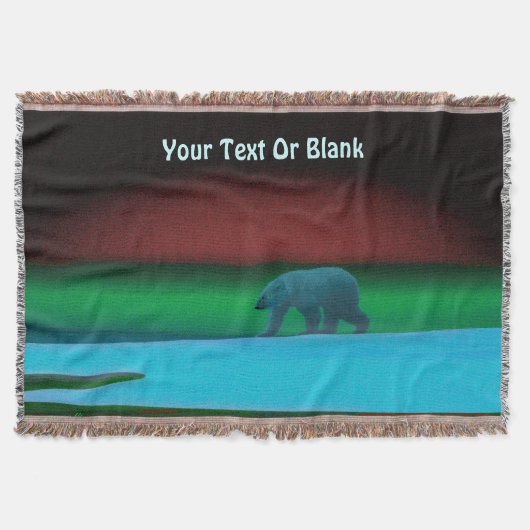 Polarlichter Decke (Vorderseite)