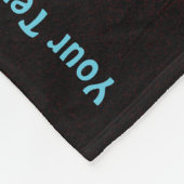 Polarlichter Fleecedecke (Ecke)