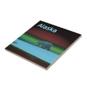 Polarlichter Fliese (Seite)