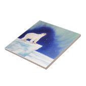 Polarlichter Fliese (Seite)