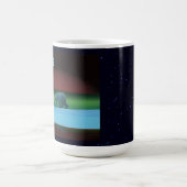 Polarlichter Kaffeetasse (Mittel)
