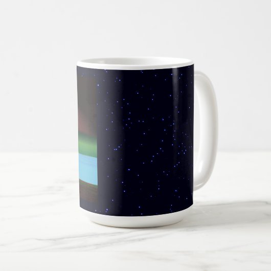 Polarlichter Kaffeetasse (VorderseiteRechts)