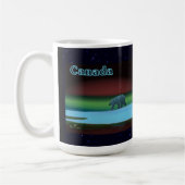 Polarlichter Kaffeetasse (Links)