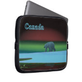 Polarlichter Laptopschutzhülle (Vorne Rechts)