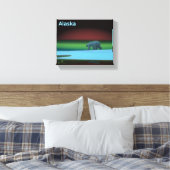 Polarlichter Leinwanddruck (Insitu (Schlafzimmer))
