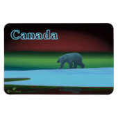 Polarlichter Magnet (Horizontal)