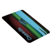 Polarlichter Magnet (Rechte Seite)