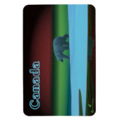 Polarlichter Magnet (Vertikal)