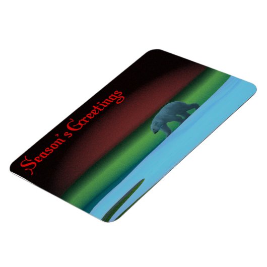 Polarlichter Magnet (Linke Seite)