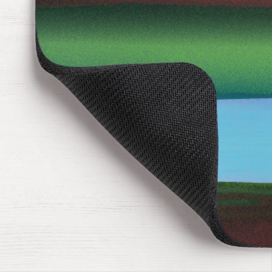 Polarlichter Mousepad (Ecke)