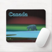 Polarlichter Mousepad (Mit Mouse)