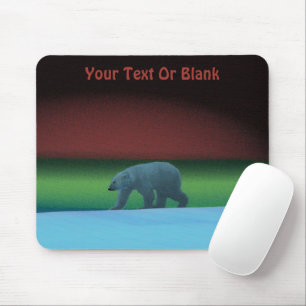 Polarlichter Mousepad