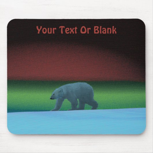 Polarlichter Mousepad (Vorne)