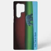 Polarlichter Samsung Galaxy Hülle (Rückseite)