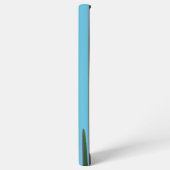 Polarlichter Samsung Galaxy Hülle (Linke Seite)