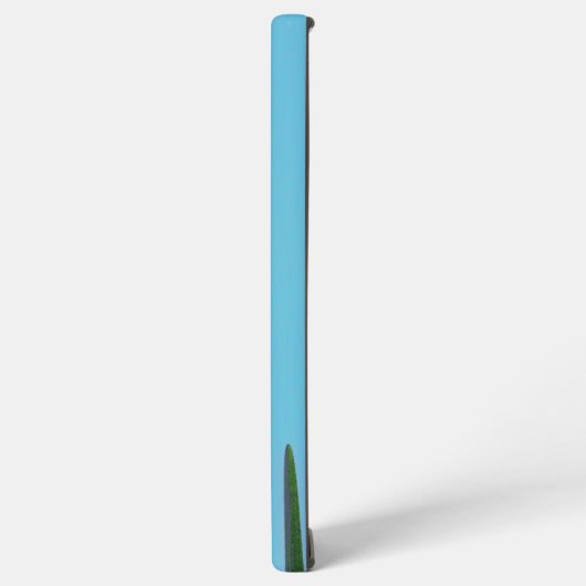 Polarlichter Samsung Galaxy Hülle (Linke Seite)