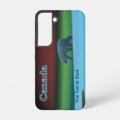 Polarlichter Samsung Galaxy Hülle (Rückseite)