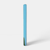 Polarlichter Samsung Galaxy Hülle (Linke Seite)