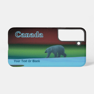 Polarlichter Samsung Galaxy Hülle