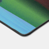 Polarlichter Schreibtischunterlage (Ecke)