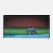 Polarlichter Schreibtischunterlage (Vorderseite)