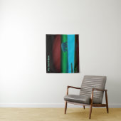 Polarlichter Wandteppich (Beispiel)