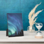 Polarlichtnaturfotografie Fotoplatte (Seite)