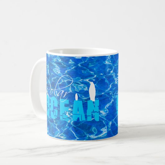 Polarmeer Kaffeetasse (Vorderseite Links)