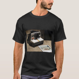 Polaroid Camera Retro Style T-Shirt