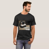 Polaroid Camera Retro Style T-Shirt (Vorne ganz)