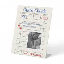 POLAROID Guest Check 