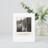 Polaroid Photo Postcard | Custom Vintage Retro Art Postkarte (Stehend Vorderseite)
