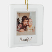 Polaroid Style Foto Ornament - Danke (Rechts)