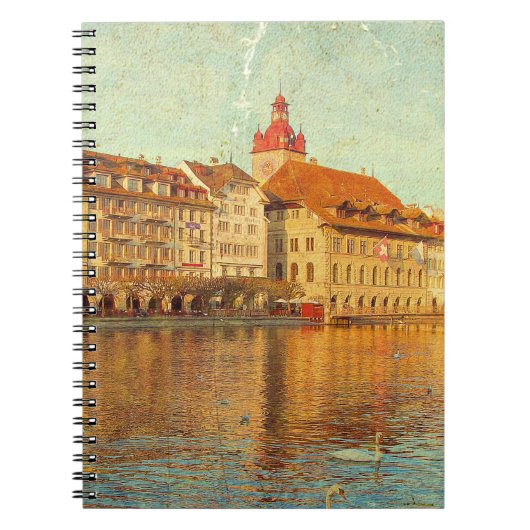 Polaroide aus Luzern Notizblock (Vorderseite)